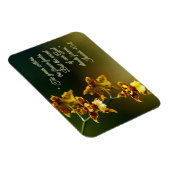 Isaiah 40:8 Inspirerend Magneet (Rechterzijde)