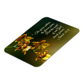 Isaiah 40:8 Inspirerend Magneet (Linkerzijde)