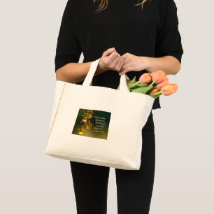Isaiah 40:8 Inspirerend Mini Tote Bag