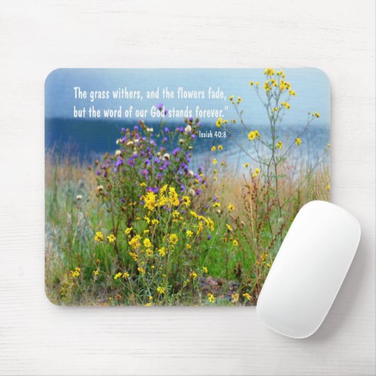 Isaiah 40:8 muismat (Met muis)