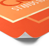 Isaiah 40:8 Poster (Hoek)