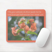 Isaiah 40:8 Scripture Mousepad Muismat (Met muis)