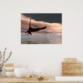 Isaiah 40 Bijbelverse Poster (Keuken)