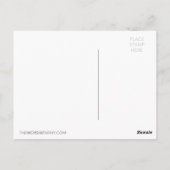 Isaiah 41-10 Bible inspiratie citeert Briefkaart (Achterkant)