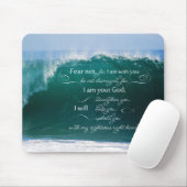 Isaiah 41 10 Bijbel Verse Mousepad Muismat (Met muis)