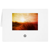 Isaiah 41:10 Bijbel Vrees niet dat ik bij je Kaart (Achterkant Horizontaal)