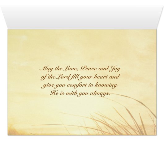 Isaiah 41:10 Bijbel Vrees niet dat ik bij je Kaart (Binenzijde Horizontaal (Onderkant))