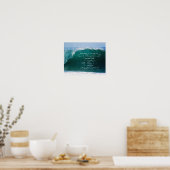 Isaiah 41 10 Bijbelverse Poster (Keuken)