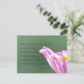 Isaiah 41:10 briefkaart (Staand voorkant)