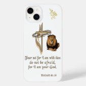 ISAIAH 41:10 Case-Mate iPhone CASE (Achterkant)