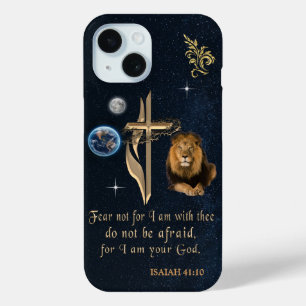Isaiah 41:10 iPhone 15 case