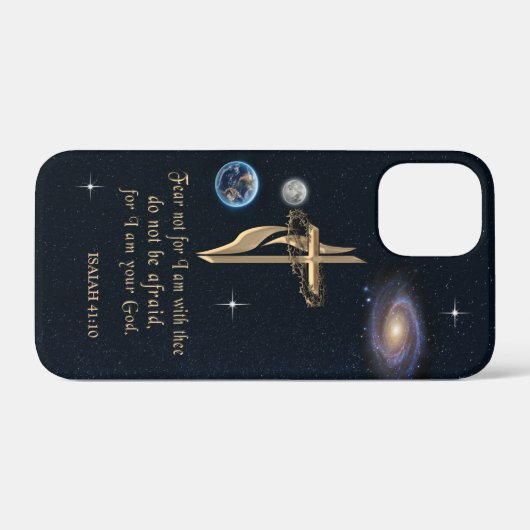 ISAIAH 41:10 Case-Mate iPhone CASE (Achterkant (horizontaal))