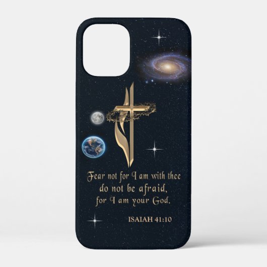 ISAIAH 41:10 Case-Mate iPhone CASE (Achterkant)