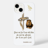 ISAIAH 41:10 Case-Mate iPhone CASE (Achterkant)