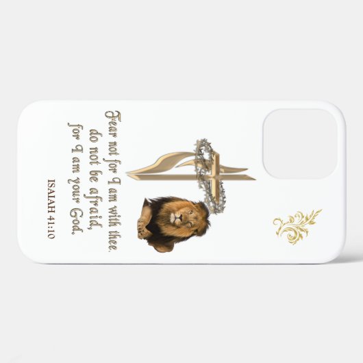 ISAIAH 41:10 Case-Mate iPhone CASE (Achterkant (horizontaal))