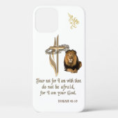 ISAIAH 41:10 Case-Mate iPhone CASE (Achterkant)