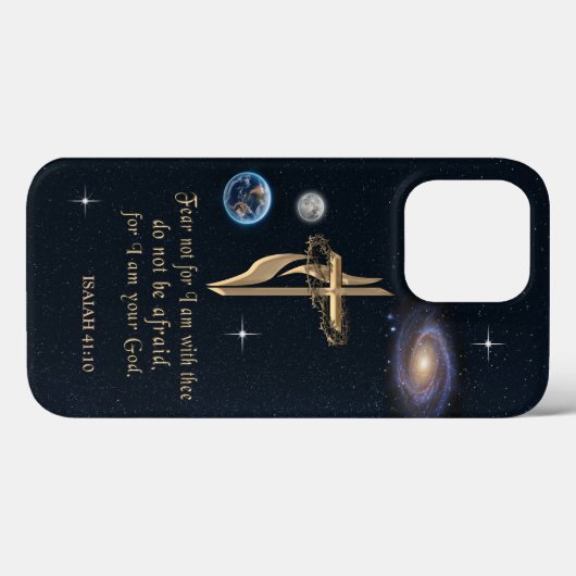 ISAIAH 41:10 Case-Mate iPhone CASE (Achterkant (horizontaal))