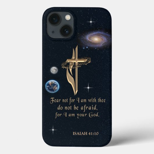 ISAIAH 41:10 Case-Mate iPhone CASE (Achterkant)