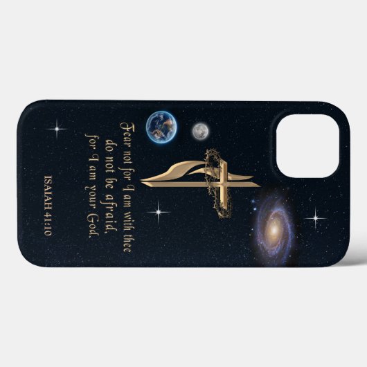ISAIAH 41:10 Case-Mate iPhone CASE (Achterkant (horizontaal))