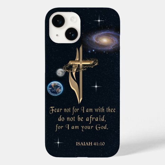 ISAIAH 41:10 Case-Mate iPhone CASE (Achterkant)