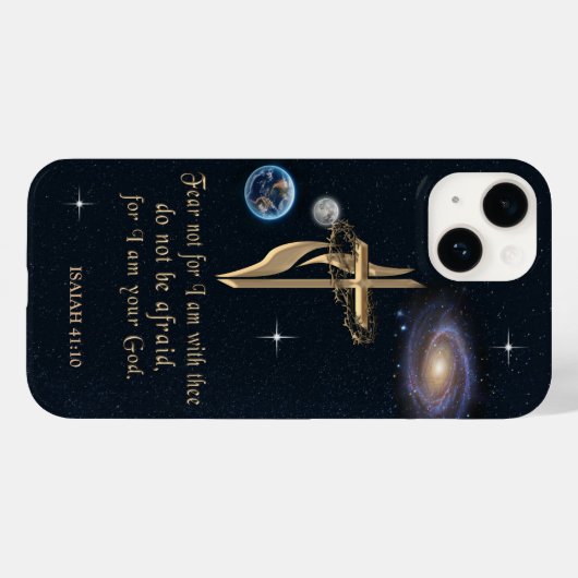 ISAIAH 41:10 Case-Mate iPhone CASE (Achterkant (horizontaal))