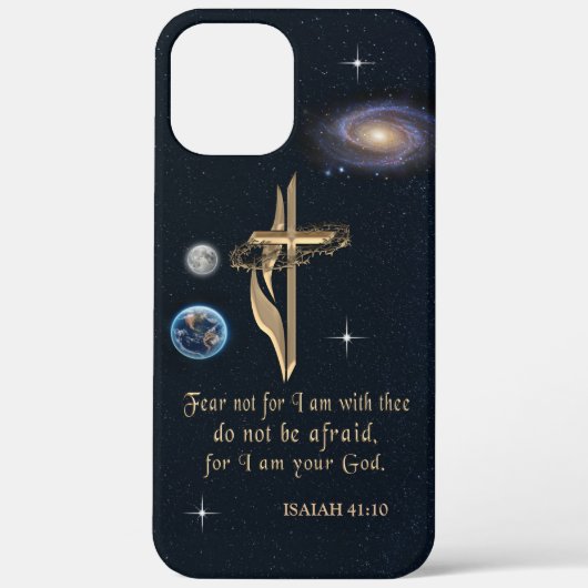 ISAIAH 41:10 Case-Mate iPhone CASE (Achterkant)