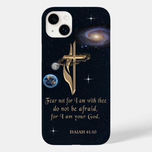 ISAIAH 41:10 Case-Mate iPhone CASE (Achterkant)