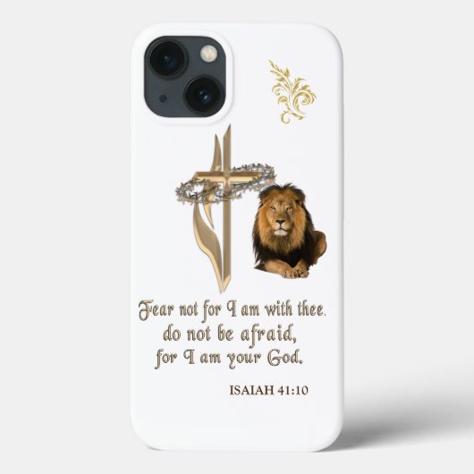 ISAIAH 41:10 Case-Mate iPhone CASE (Achterkant)