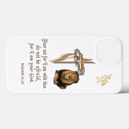 ISAIAH 41:10 Case-Mate iPhone CASE (Achterkant (horizontaal))