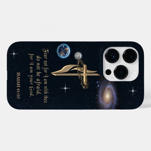 ISAIAH 41:10 Case-Mate iPhone CASE (Achterkant (horizontaal))