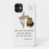ISAIAH 41:10 Case-Mate iPhone CASE (Achterkant)