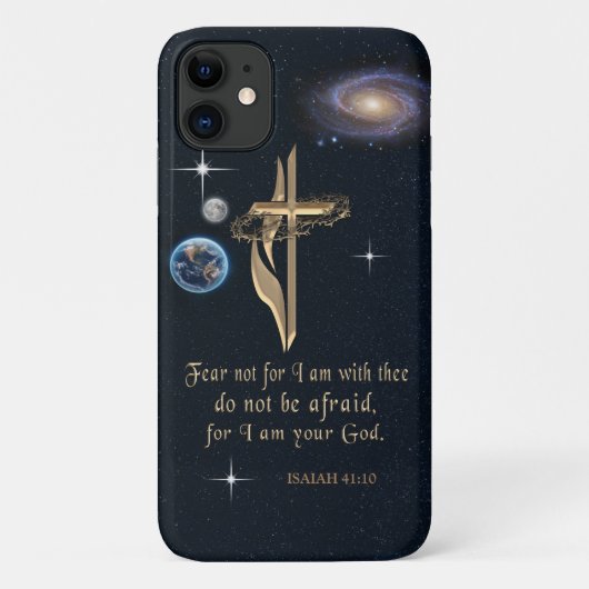 Isaiah 41:10 Case-Mate iPhone case (Achterkant)