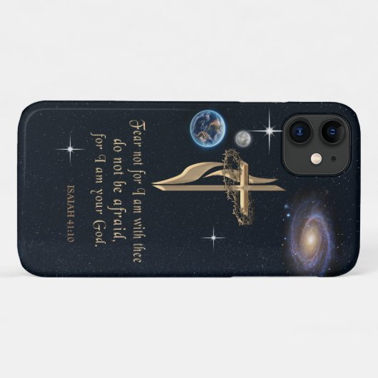 Isaiah 41:10 Case-Mate iPhone case (Achterkant (horizontaal))