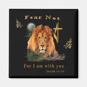 Isaiah 41:10 Christelijk Magnet