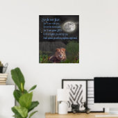 Isaiah 41:10 Christelijk poster (Thuiskantoor)