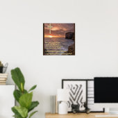 isaiah 41 10 Christelijk poster (Thuiskantoor)