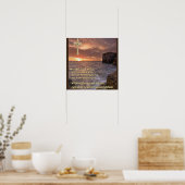 isaiah 41 10 Christelijk poster (Keuken)