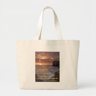 Isaiah 41: 10 Christelijke geschenken Grote Tote Bag