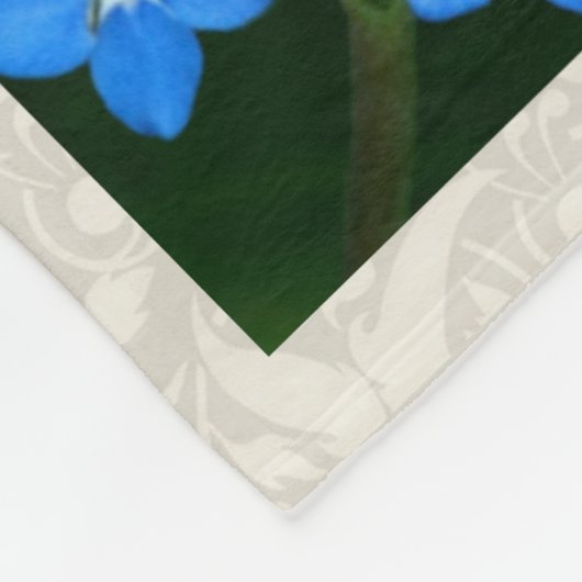 Isaiah 41:10 fleece deken (Hoek)