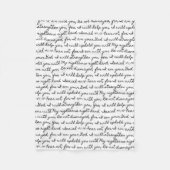 Isaiah 41:10 fleece deken (Voorkant)