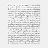 Isaiah 41:10 fleece deken (Voorkant)