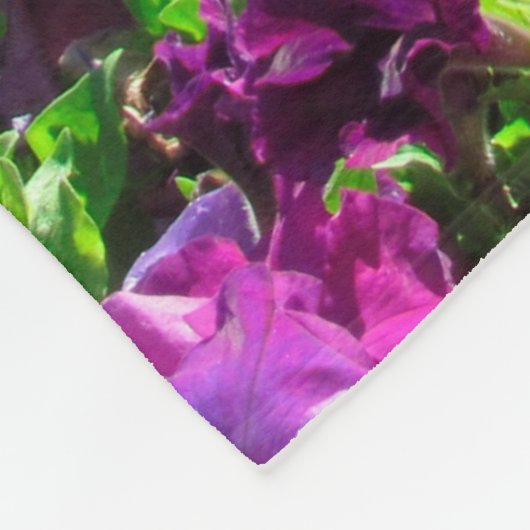  ISAIAH 41:10 FLORAL ONTWERP FLEECE DEKEN (Hoek)