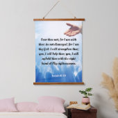 Isaiah 41:10 hangend wandkleed (Slaapkamer)