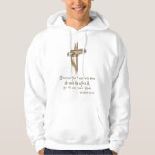 ISAIAH 41:10 HOODIE (Voorkant)