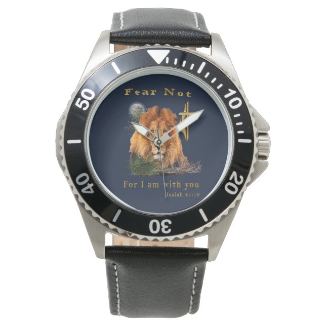 Isaiah 41:10 horloges (Voorkant)
