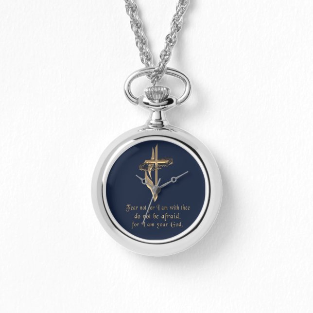 Isaiah 41:10 horloges (Voorkant)