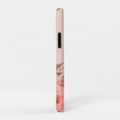 Isaiah 41:10 iPhone 11 Pro Case | Pink Florals (Achterkant/rechts)