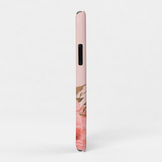 Isaiah 41:10 iPhone 11 Pro Case | Pink Florals (Achterkant/rechts)