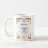 Isaiah 41:10 koffiemok (Links)