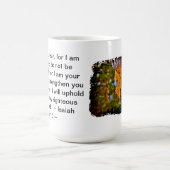 Isaiah 41:10 koffiemok (Center)